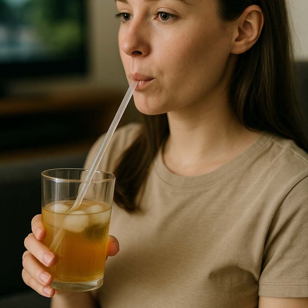 Compostable Straight Straws