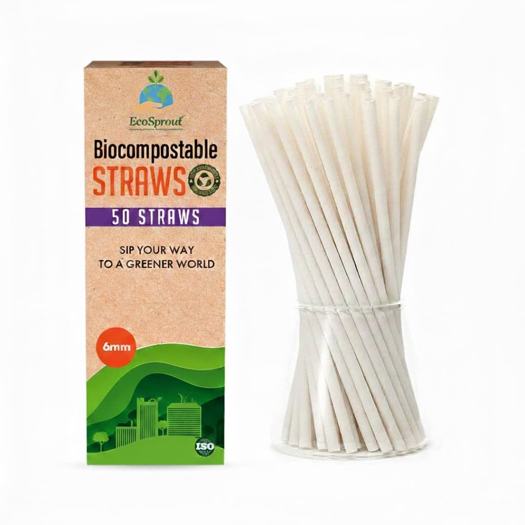 Compostable Straight Straws