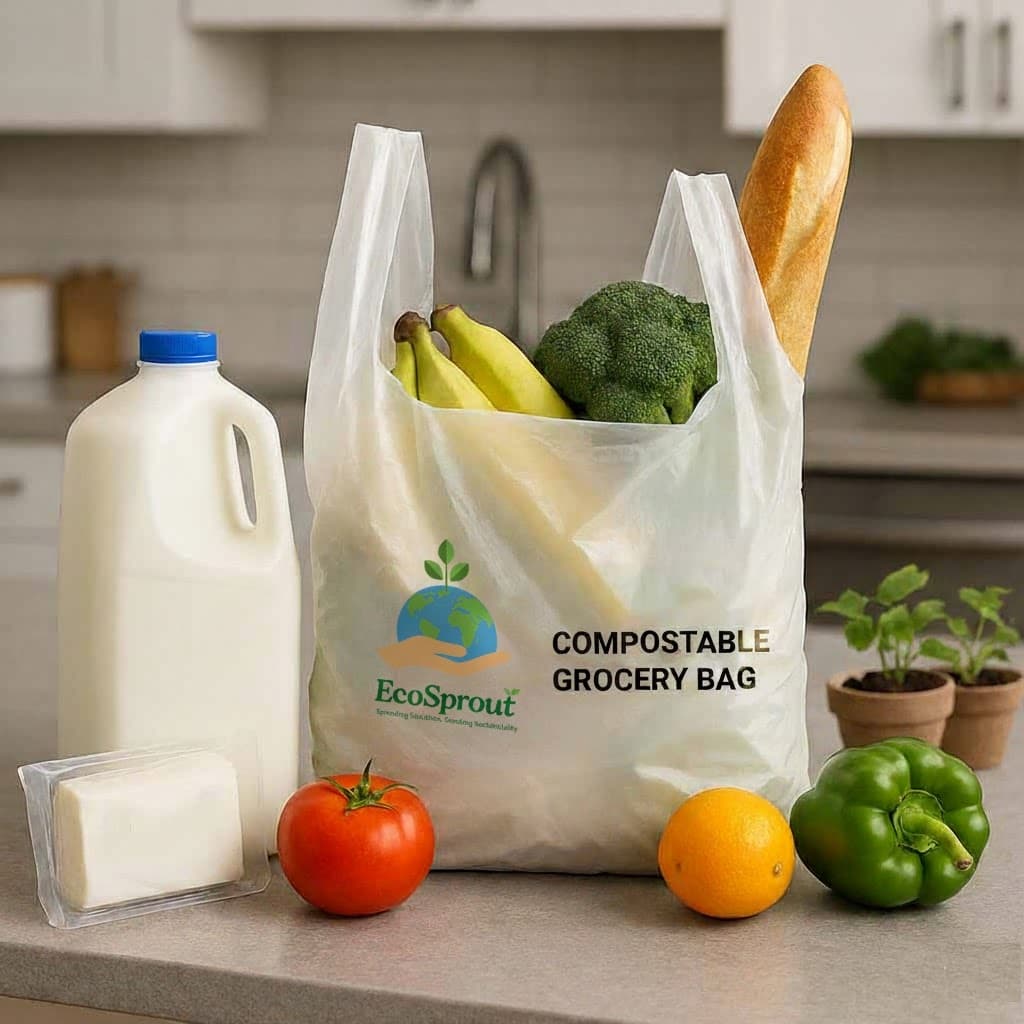 Compostable  Grocery Bags