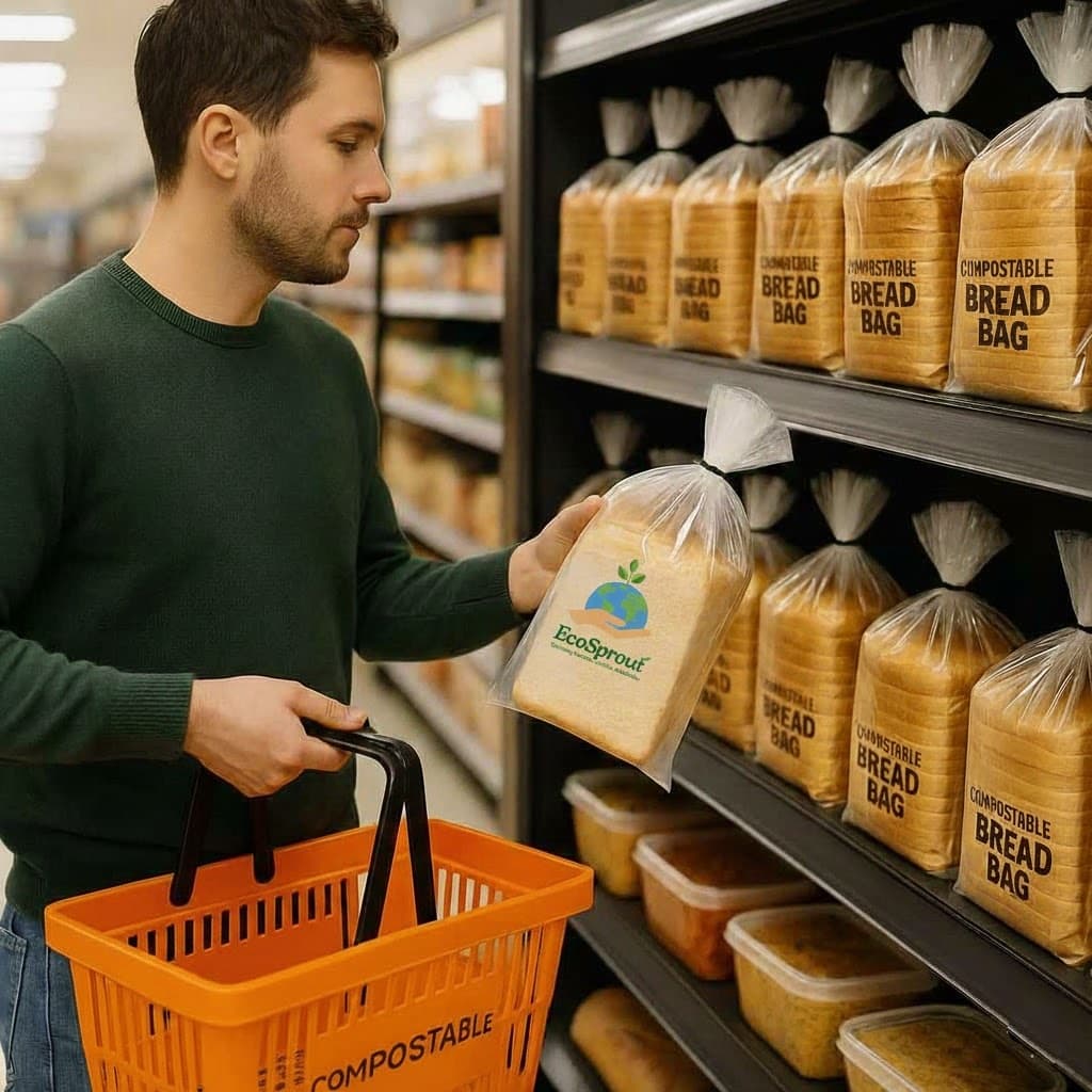 Compostable Bread Bags