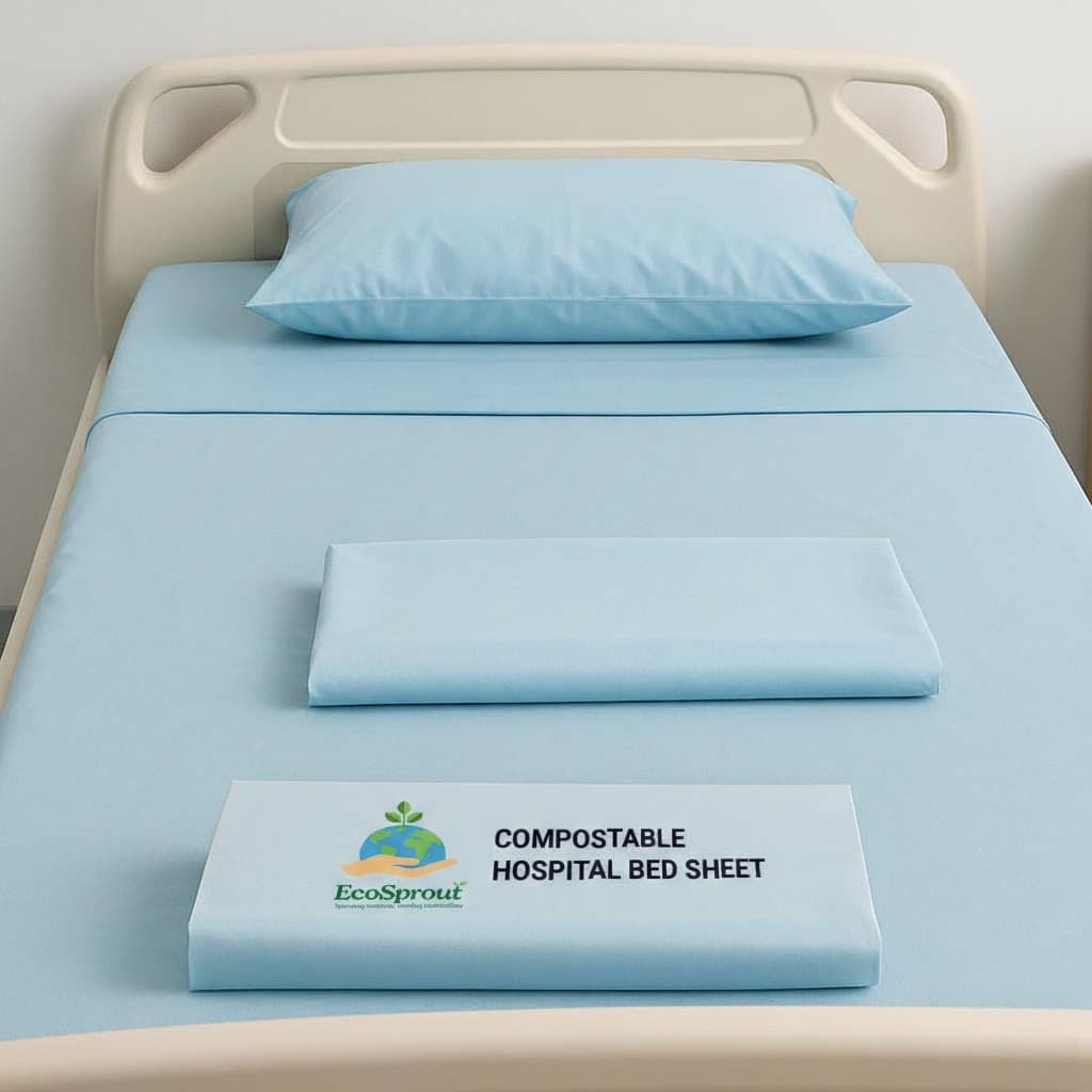 Compostable Hospital Bed Sheets