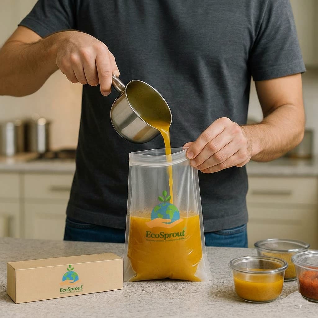 Compostable Hot Liquid Bags