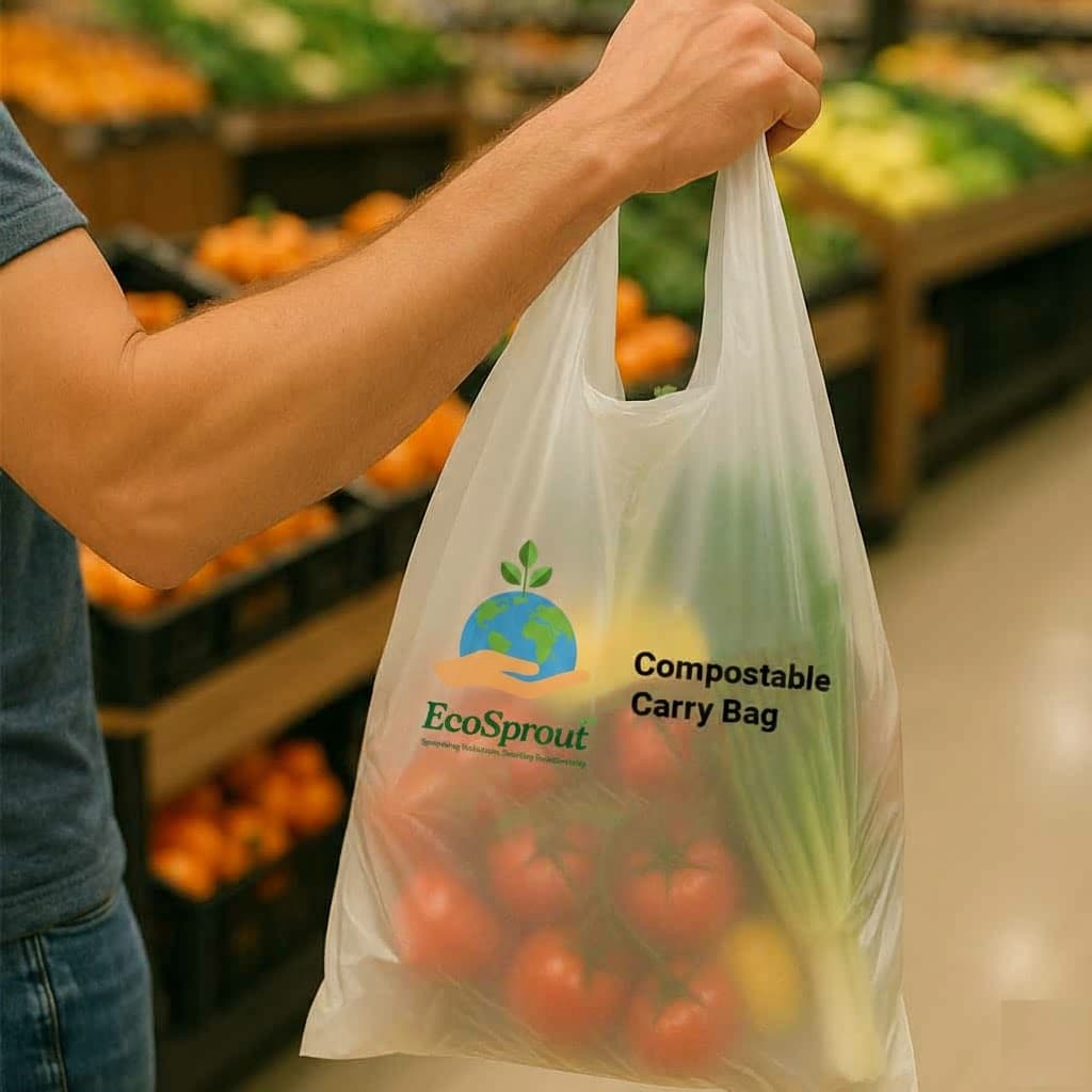 Compostable Carry Bags