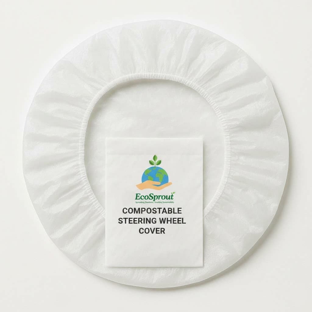 Compostable Steering Wheel Covers