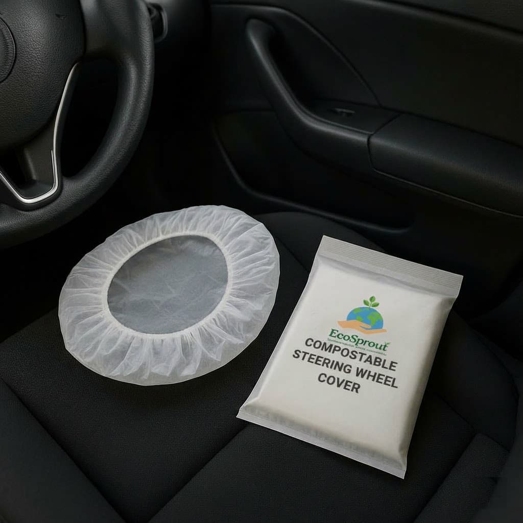 Compostable Steering Wheel Covers