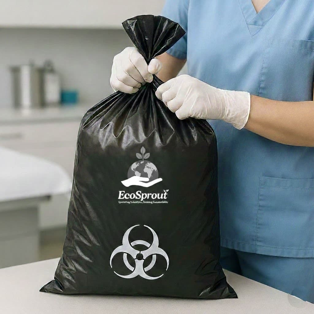 Compostable Medical Waste Bags