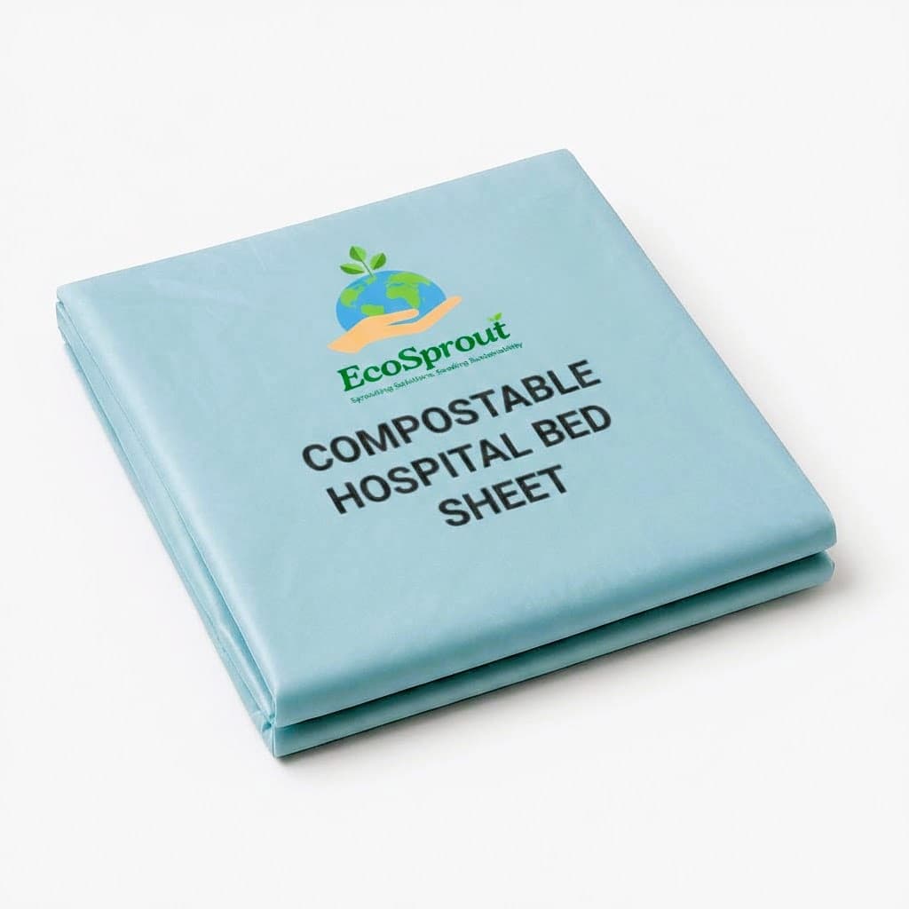 Compostable Hospital Bed Sheets