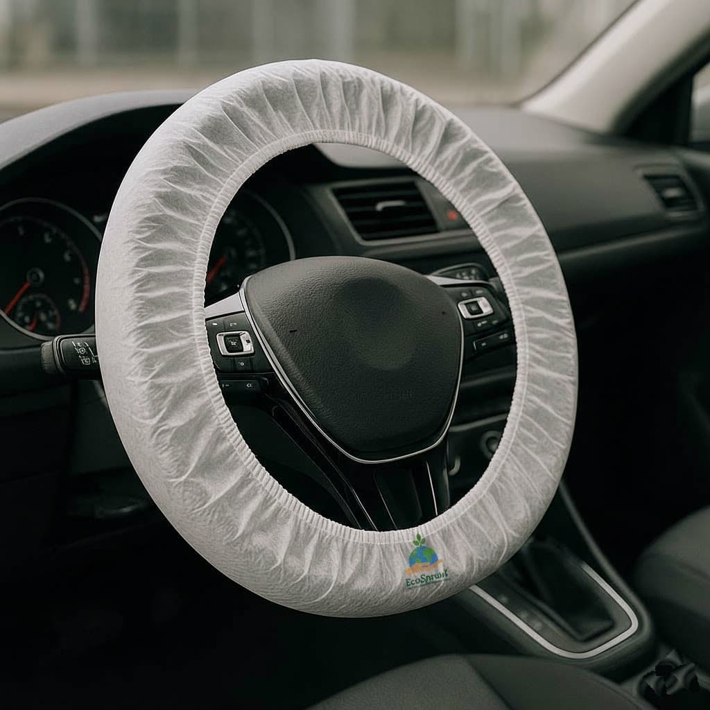 Compostable Steering Wheel Covers