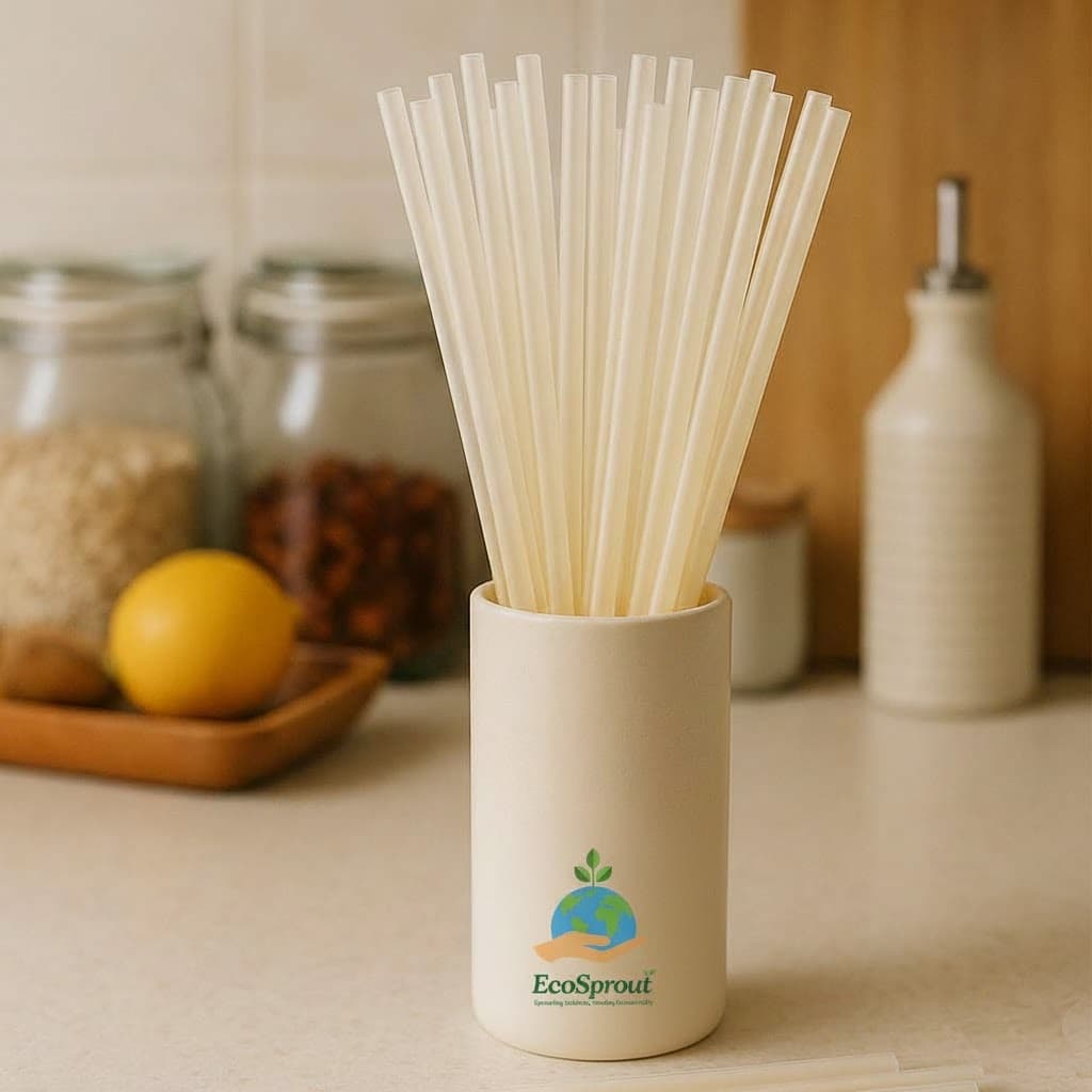 Compostable Straight Straws