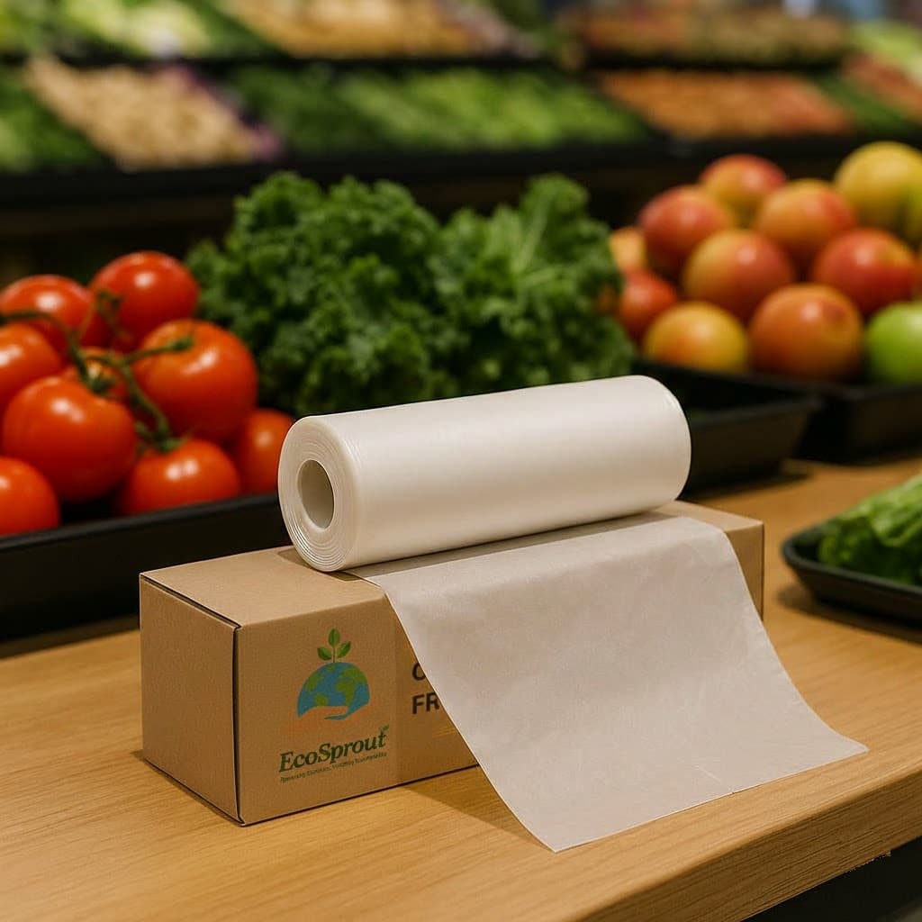 Compostable Fruit & Veggie – Bag ON Roll