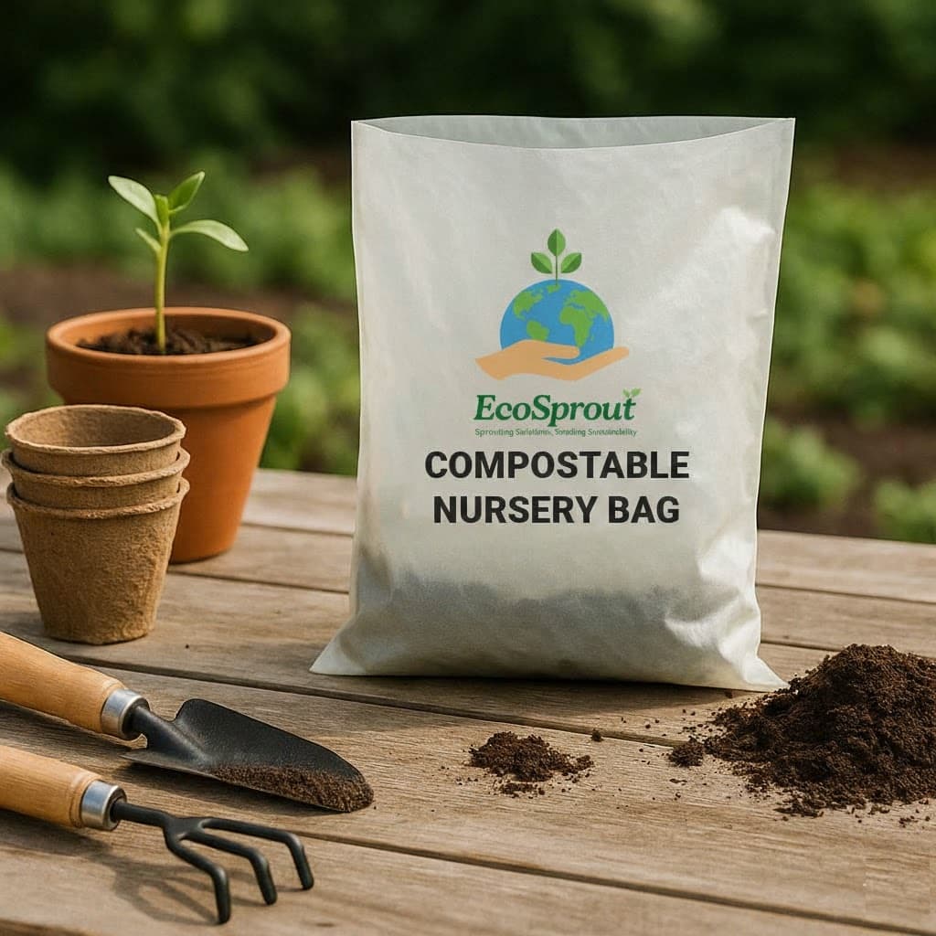 Compostable Nursery Bags