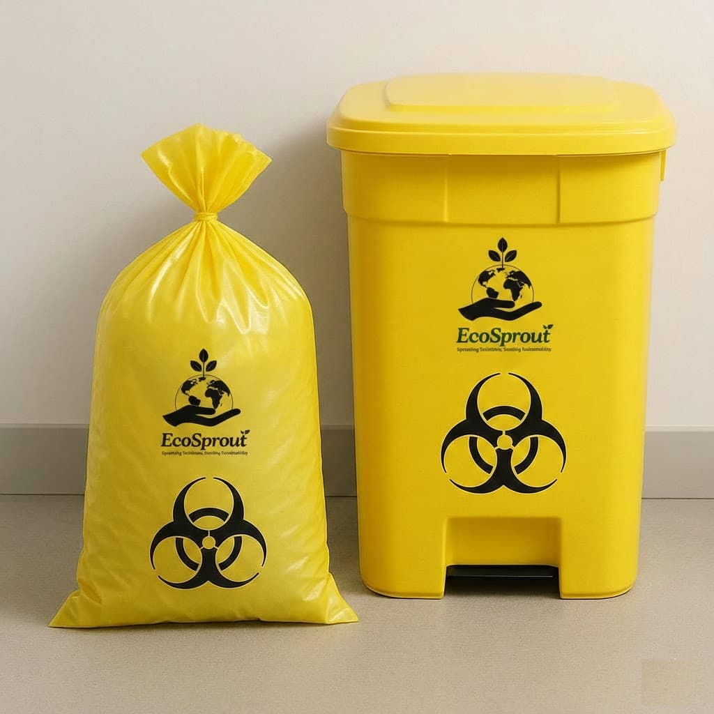 Compostable Medical Waste Bags