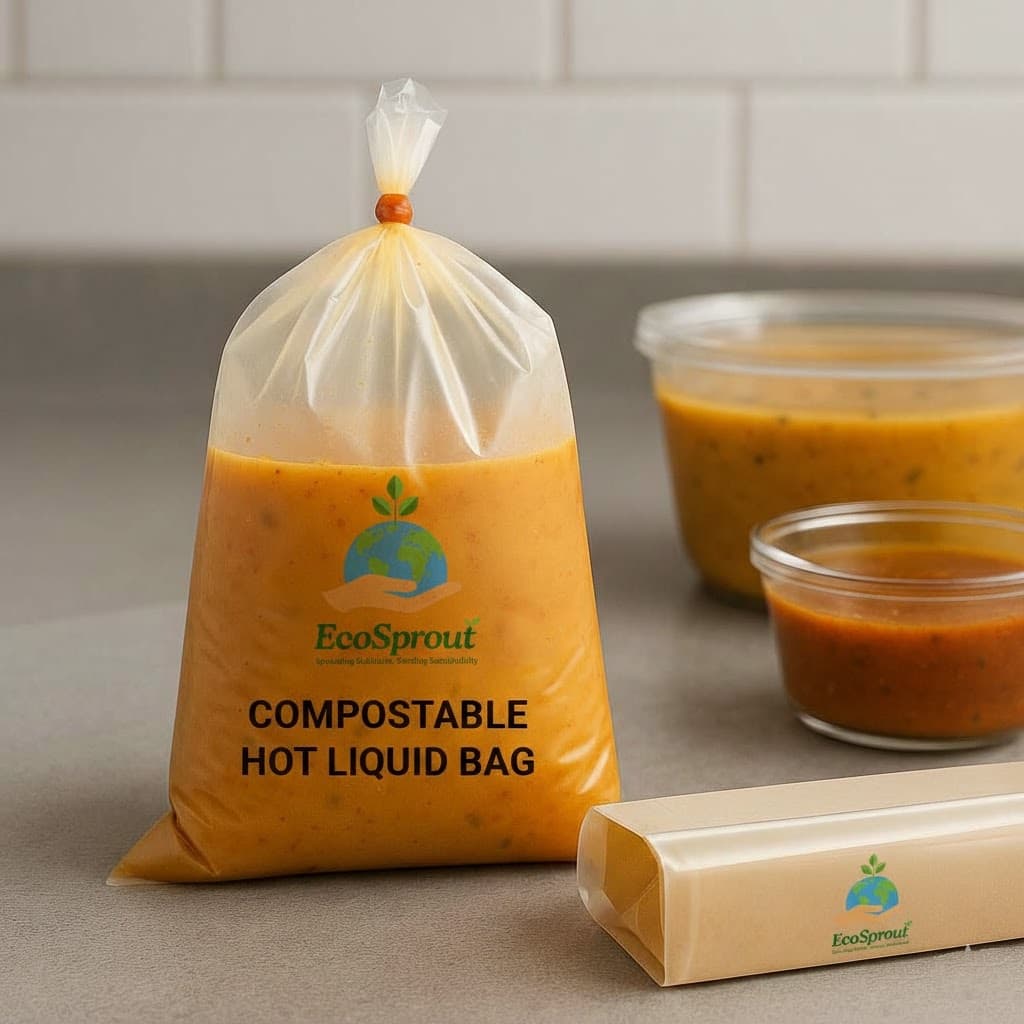 Compostable Hot Liquid Bags