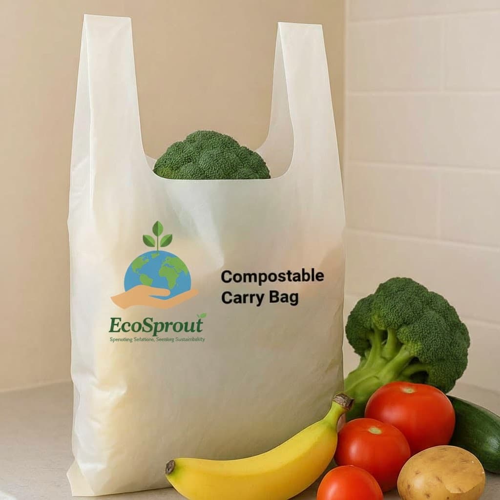 Compostable Carry Bags