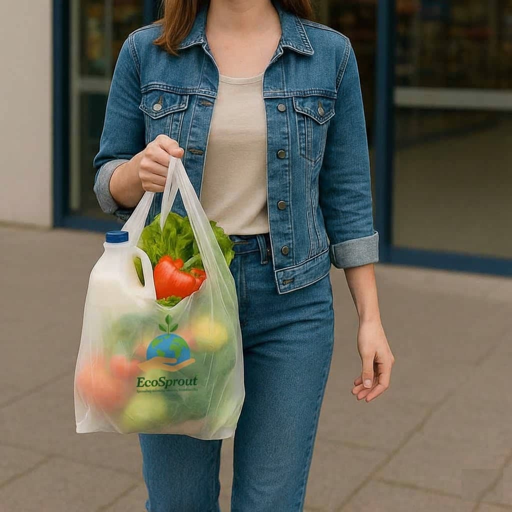 Compostable  Grocery Bags