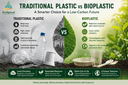 Traditional Plastic vs Bioplastic: A Clear Comparison and Their Role in Reducing Carbon Emissions