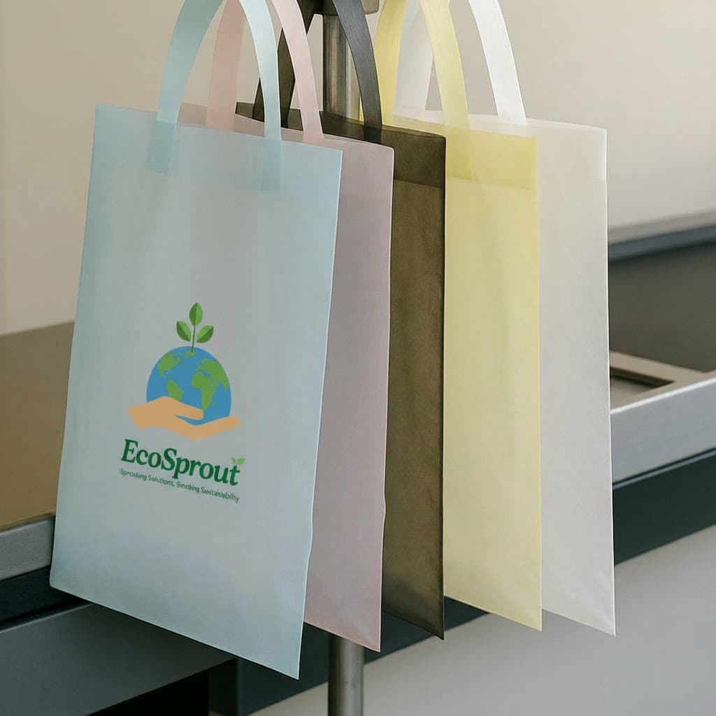 Compostable Loop Handle Bags