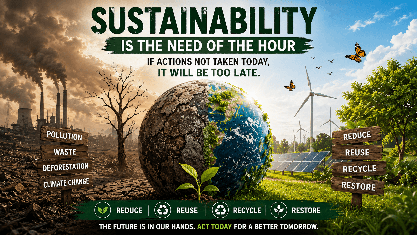 Sustainability Is the Need of the Hour: Why Action Today Matters