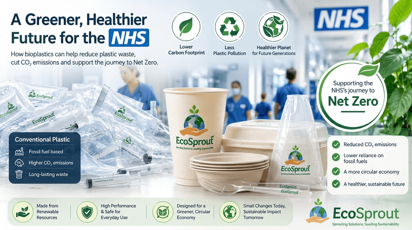 How Bioplastics Can Help the NHS Reduce Plastic Waste and Accelerate Its Journey to Net Zero
