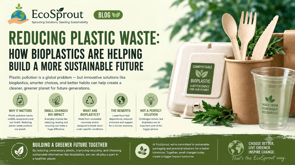 Reducing Plastic Waste: How Bioplastics Are Helping Build a More Sustainable Future