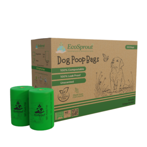 EcoSprout Compostable Poop Bags — 300 Bags