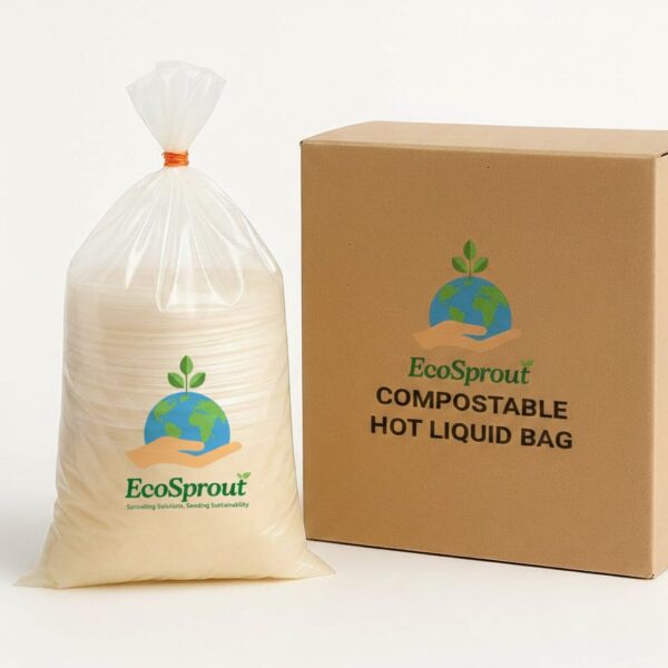 Compostable Hot Liquid Bags