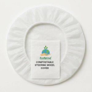 Compostable Steering Wheel Covers