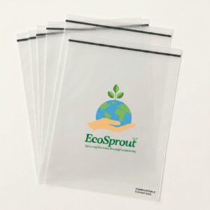 Compostable T-Shirt Bag - Translucent