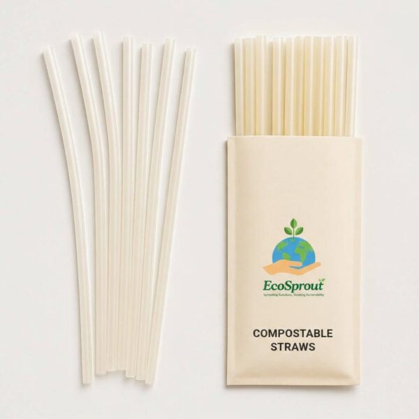 Compostable Straight Straws